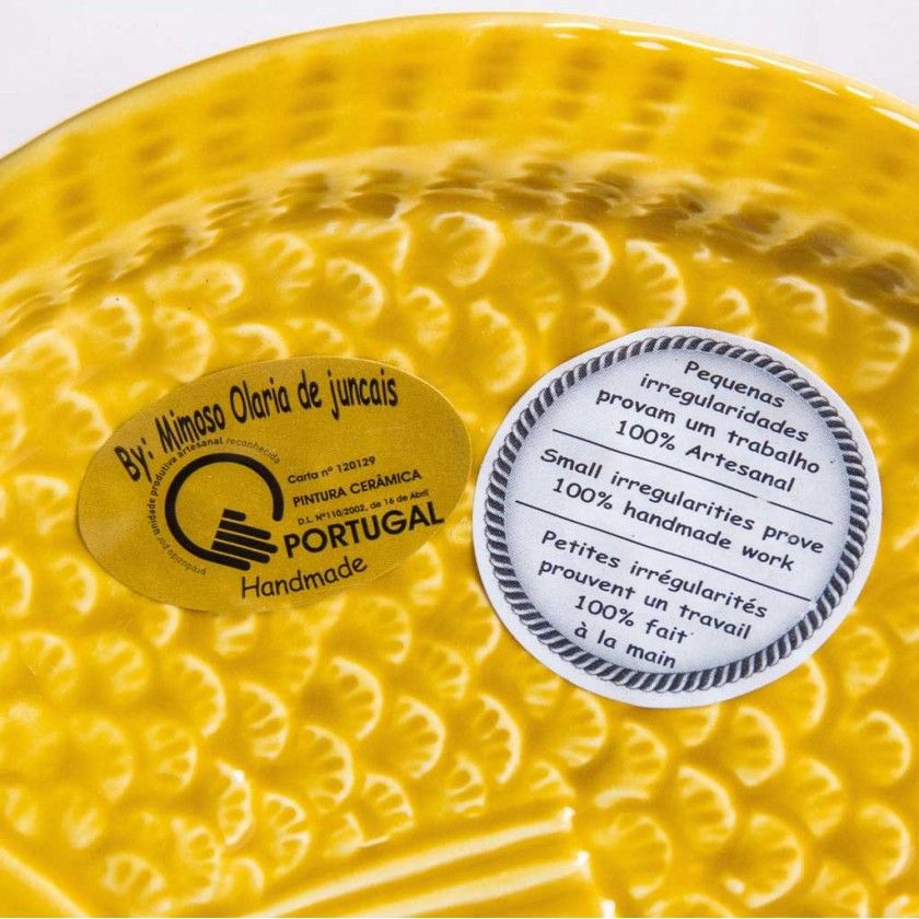 Travessa Peixe Cer�mica 44X23cm