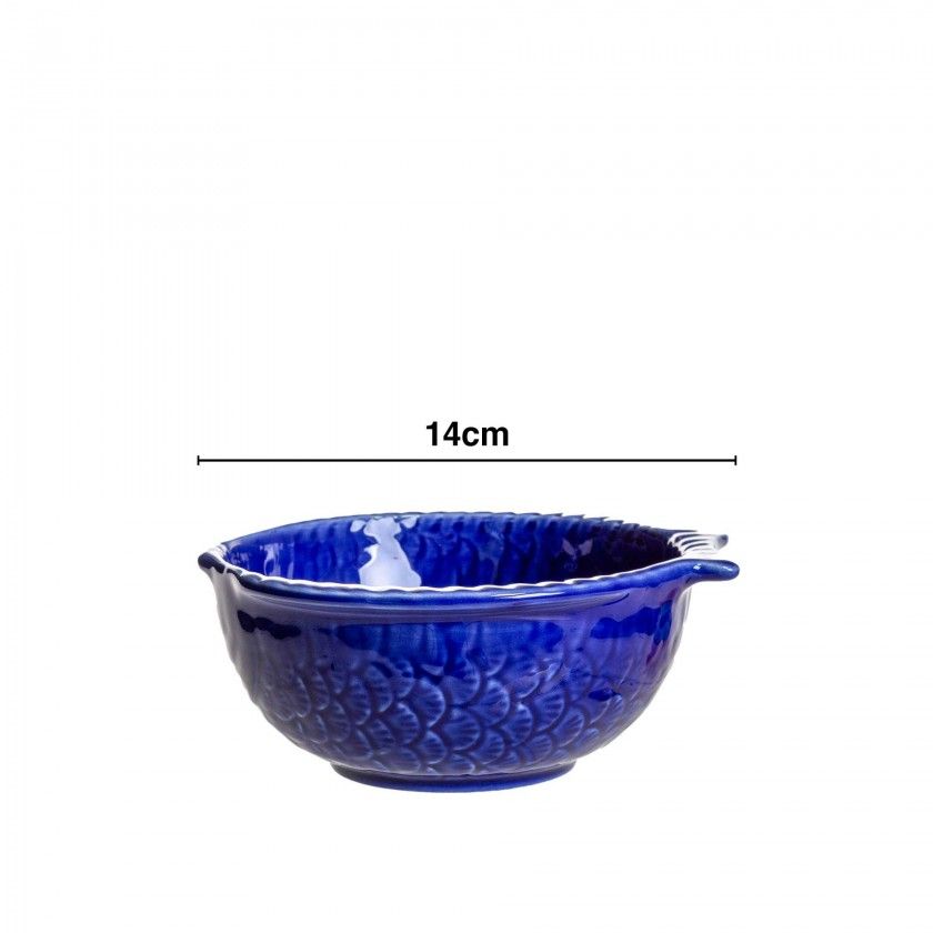 Malga Peixe Cerâmica 14cm Malga Peixe Cerâmica 14cm