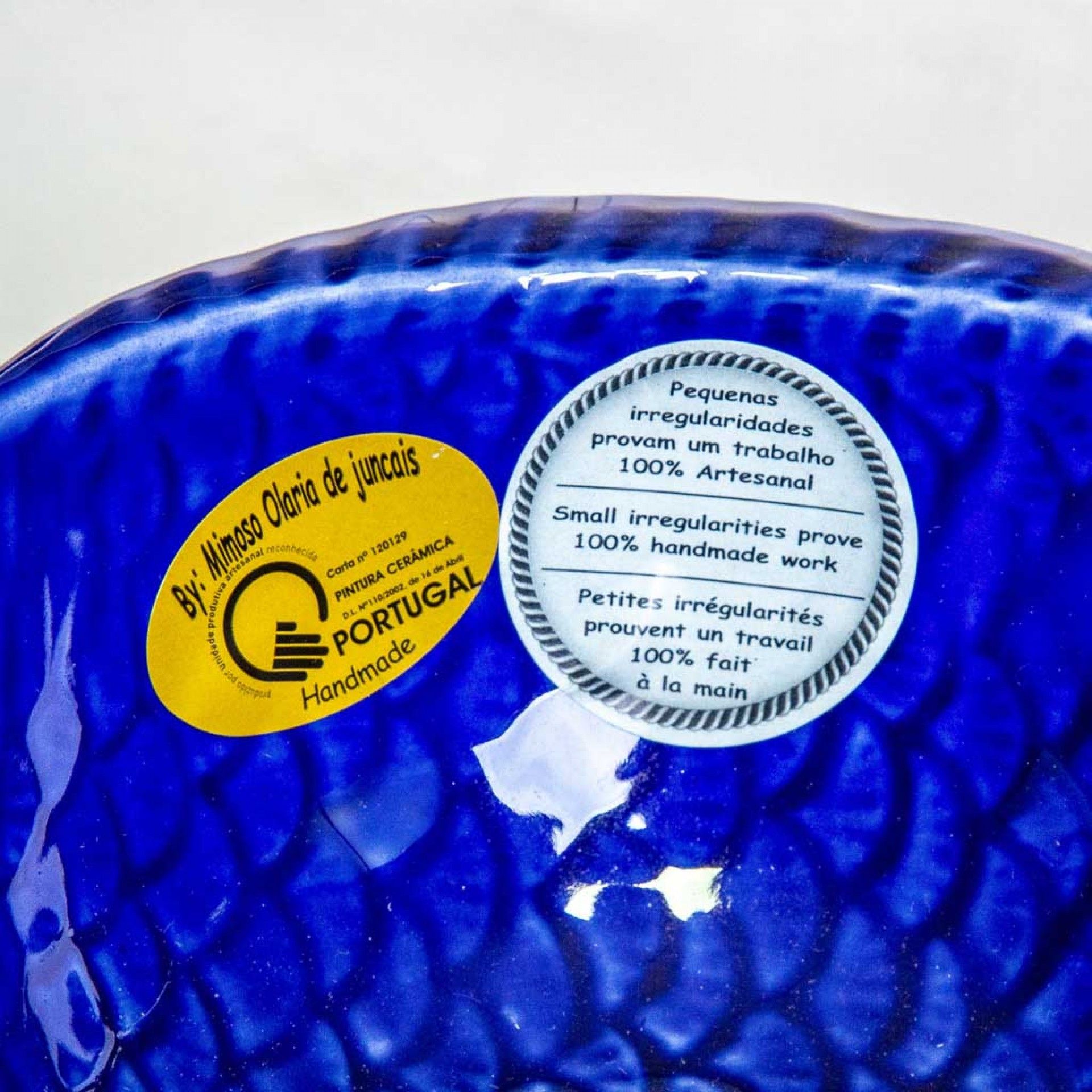 Malga Peixe Cerâmica 14cm