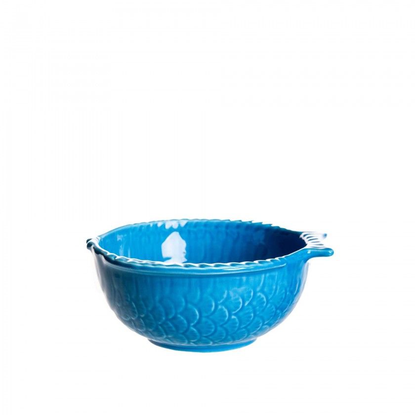 Malga Peixe Cerâmica 14cm Malga Peixe Cerâmica 14cm
