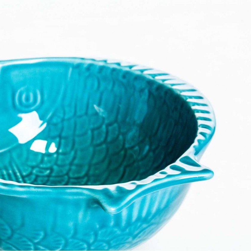 Malga Peixe Cerâmica 14cm Malga Peixe Cerâmica 14cm