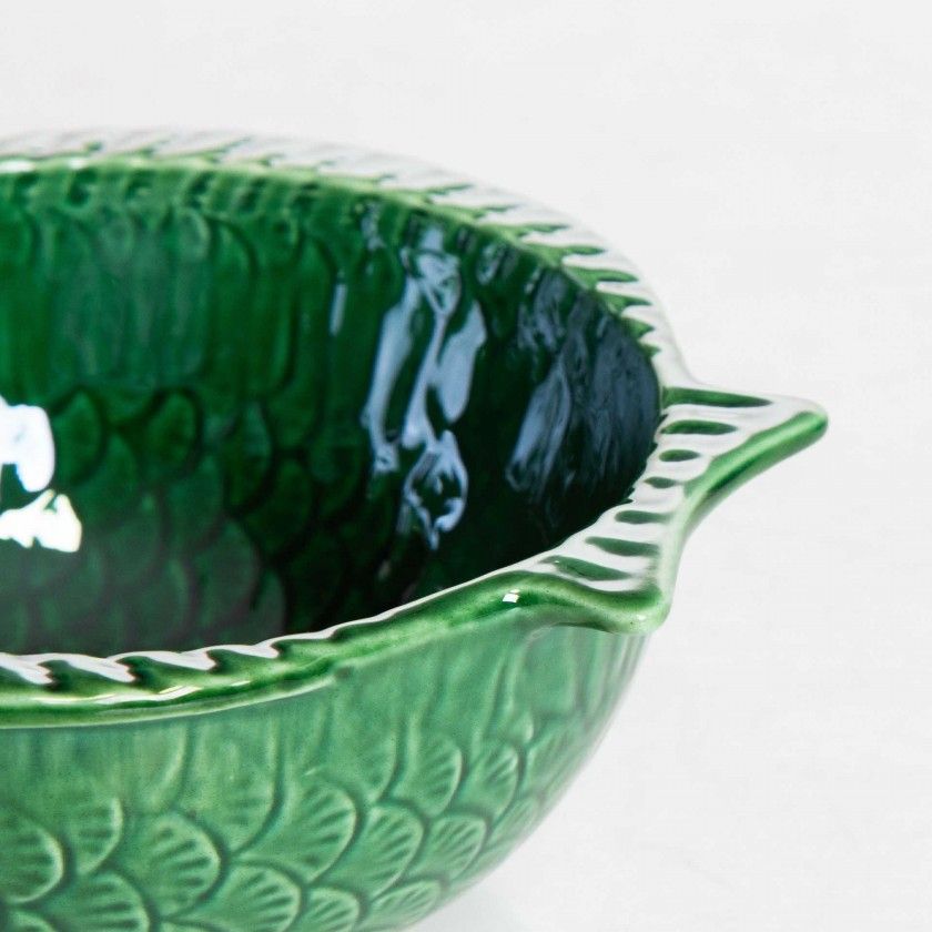 Malga Peixe Cerâmica 14cm Malga Peixe Cerâmica 14cm