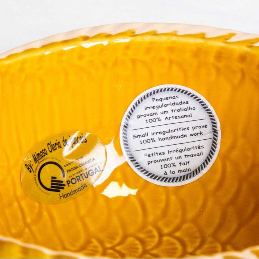 Malga Peixe Cerâmica 14cm Malga Peixe Cerâmica 14cm