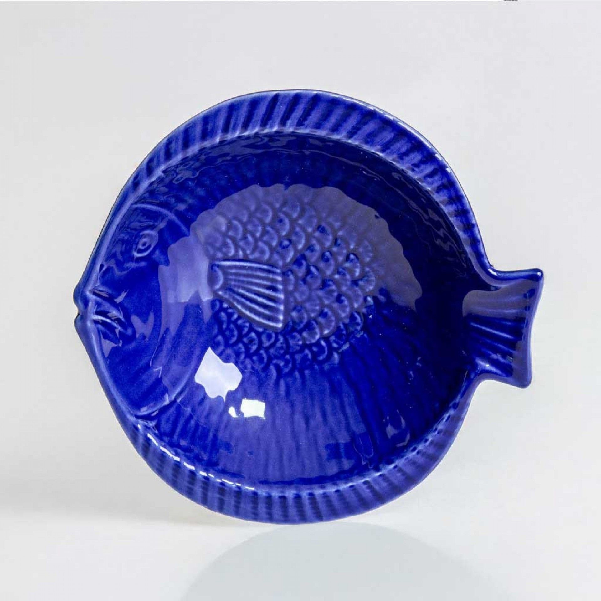 Taça Peixe Cerâmica 16.5cm