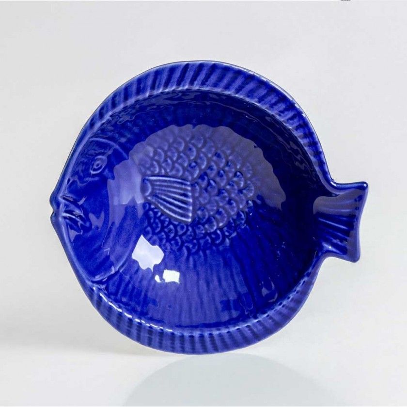 Taça Peixe Cerâmica 16.5cm Taça Peixe Cerâmica 16.5cm