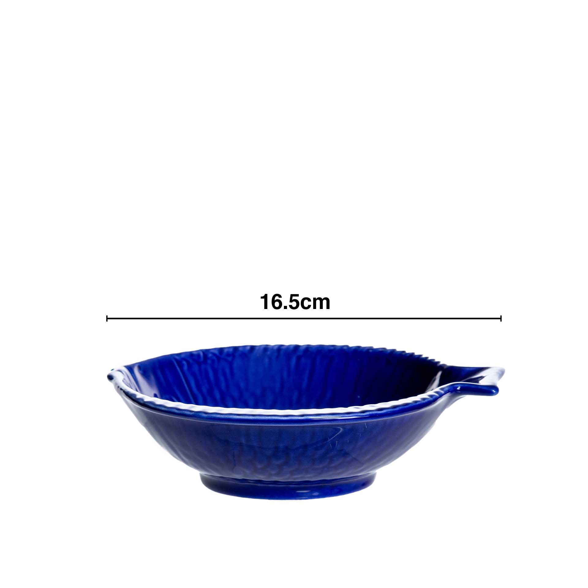 Taça Peixe Cerâmica 16.5cm