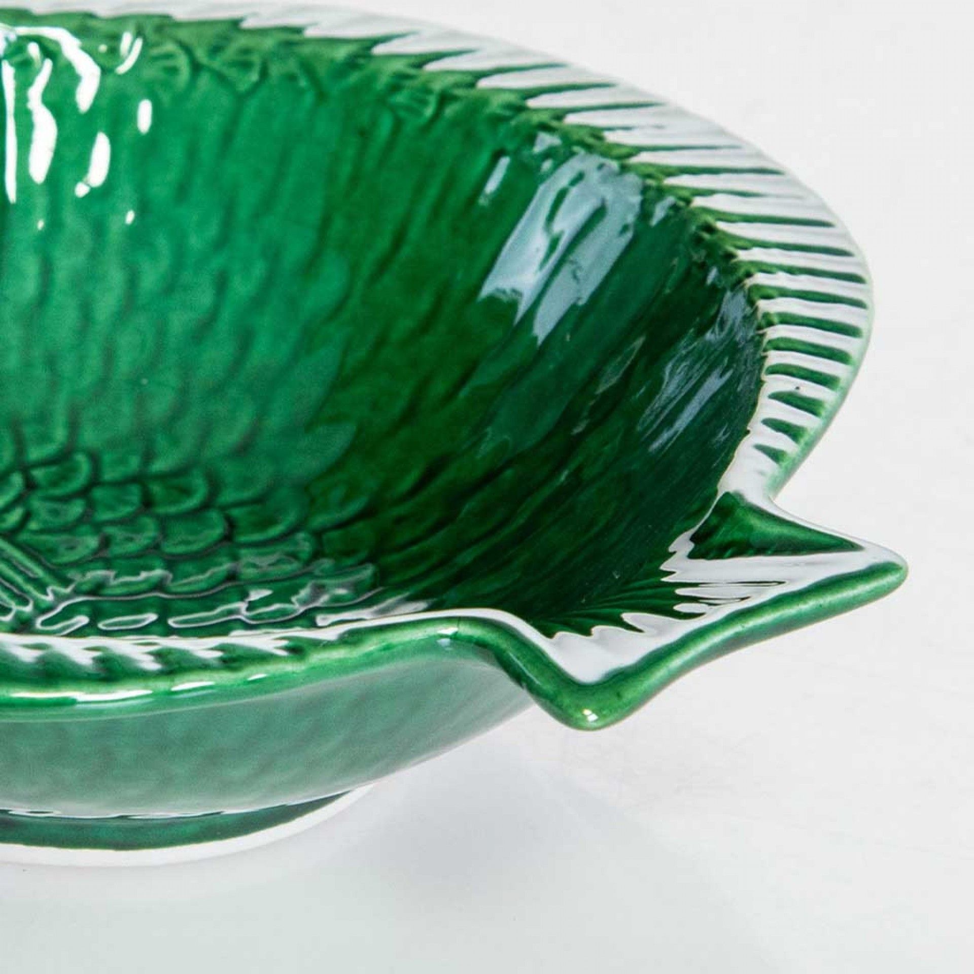Taça Peixe Cerâmica 16.5cm