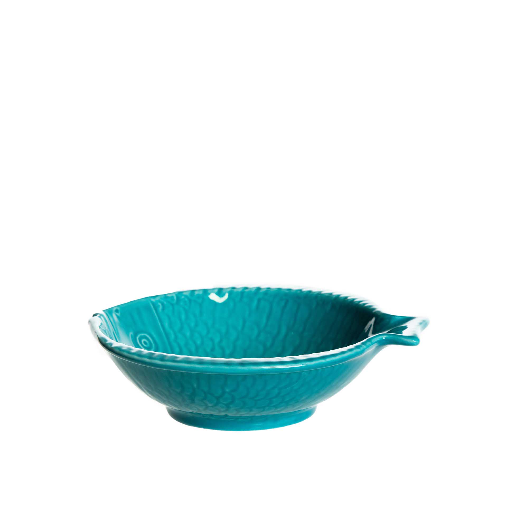 Taça Peixe Cerâmica 16.5cm