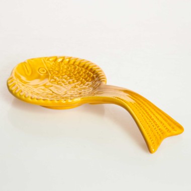 Colher Peixe Cerâmica 20cm