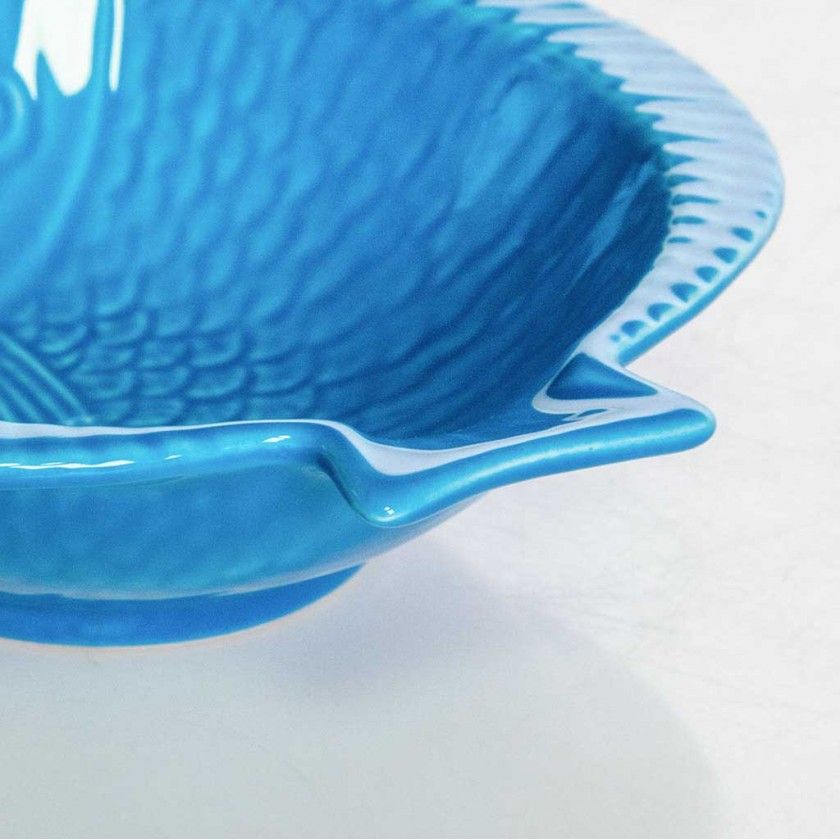 Taça Peixe Cerâmica 16.5cm Taça Peixe Cerâmica 16.5cm
