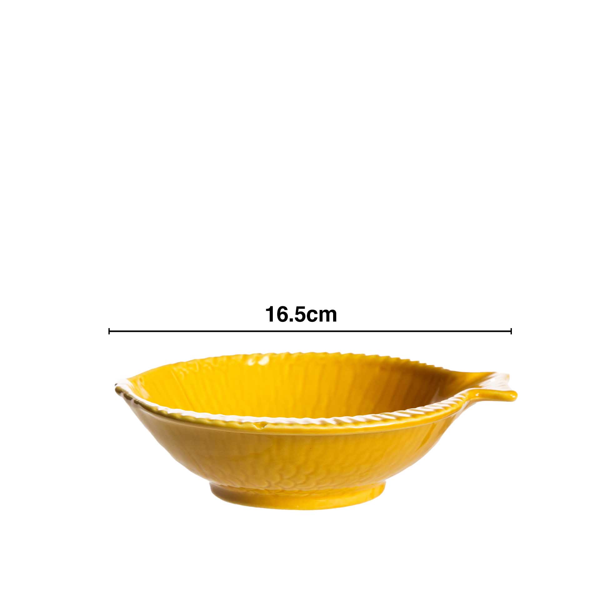 Taça Peixe Cerâmica 16.5cm