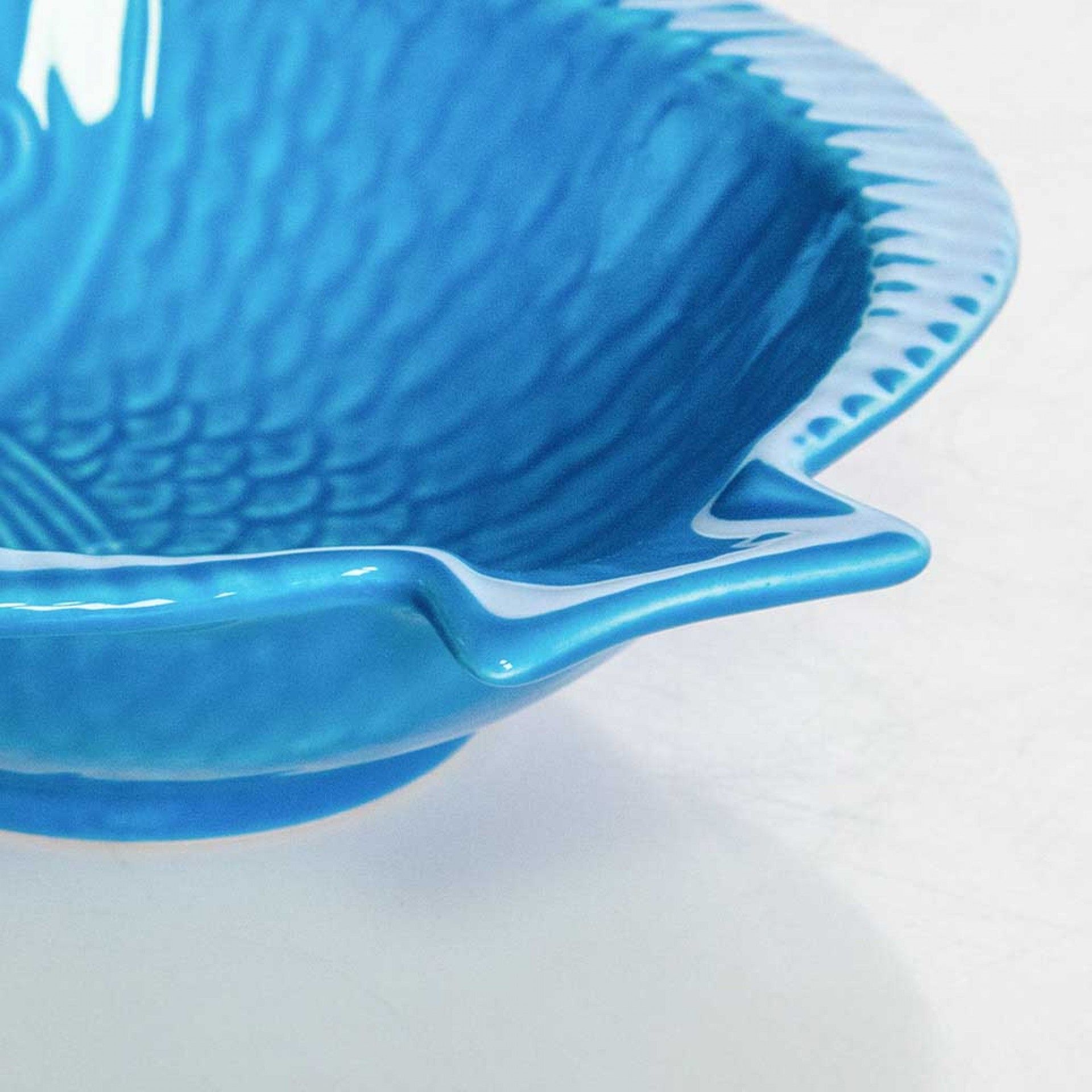 Taça Peixe Cerâmica 16.5cm