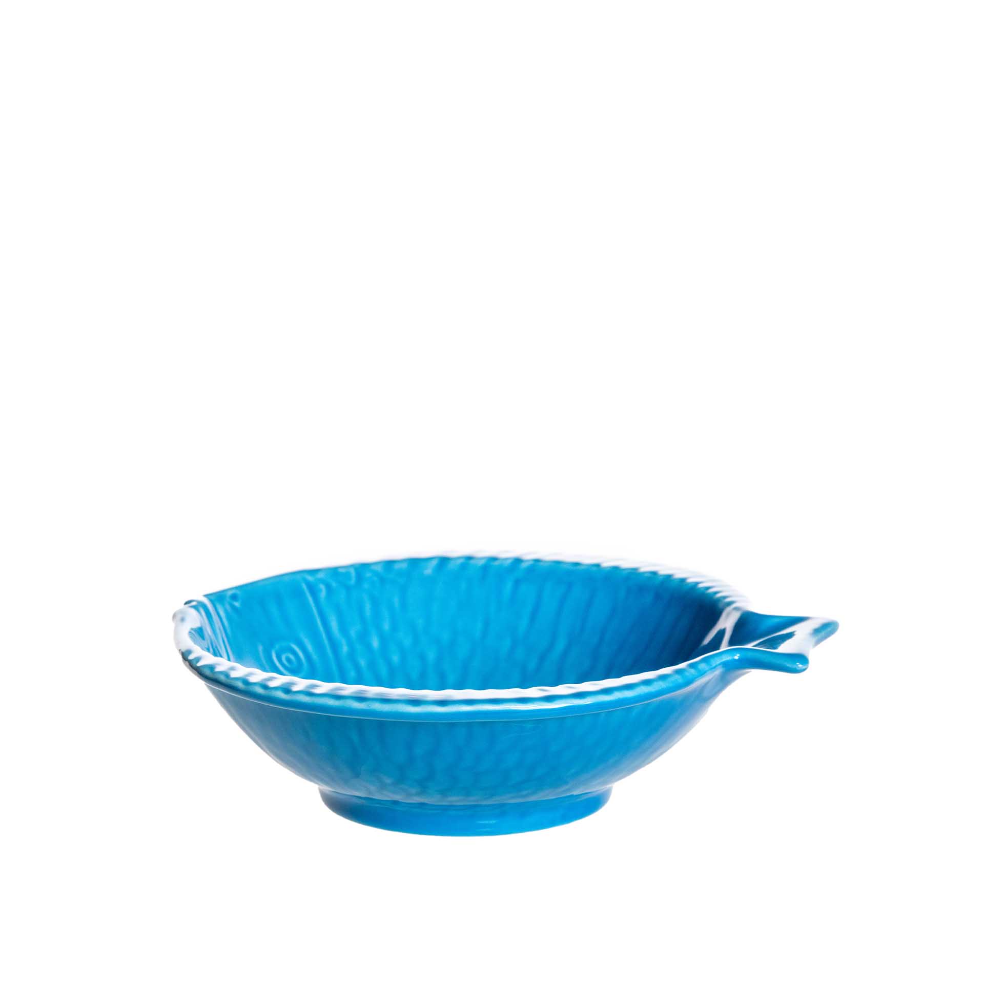 Taça Peixe Cerâmica 16.5cm
