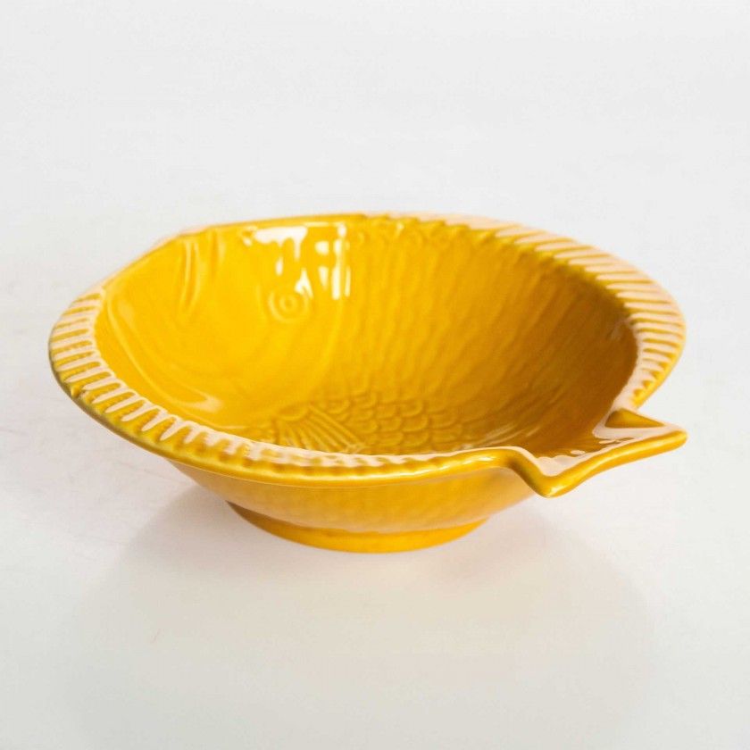 Taça Peixe Cerâmica 16.5cm Taça Peixe Cerâmica 16.5cm