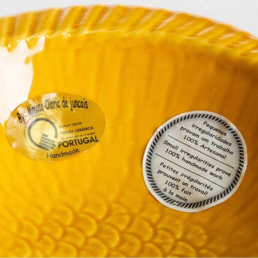 Taça Peixe Cerâmica 16.5cm Taça Peixe Cerâmica 16.5cm