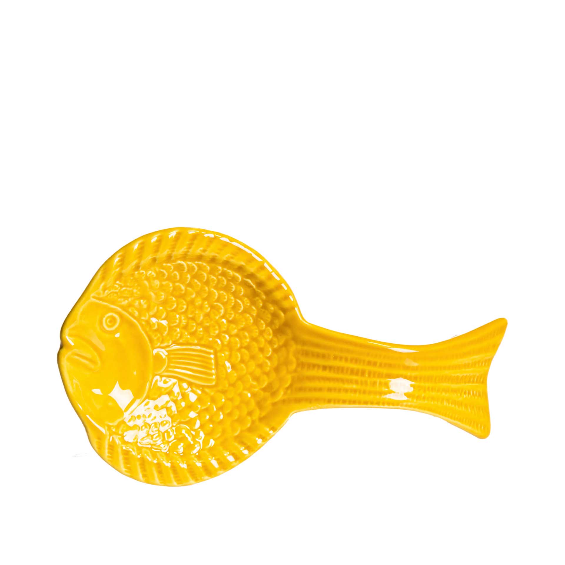 Colher Peixe Cerâmica 20cm
