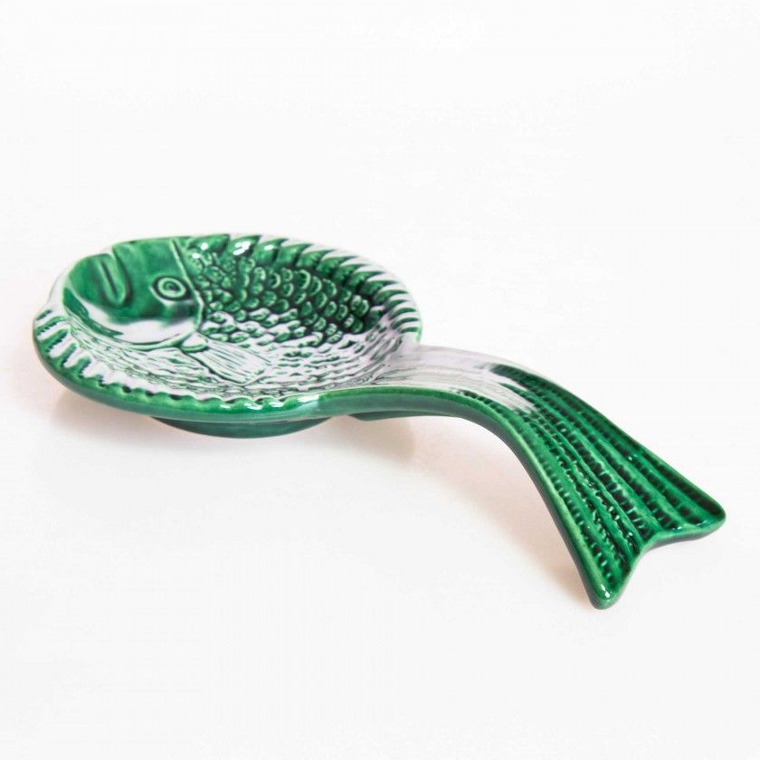 Colher Peixe Cer�mica 20cm