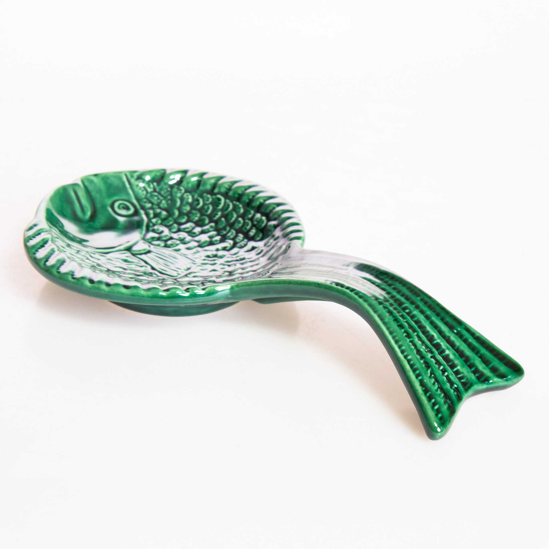 Colher Peixe Cerâmica 20cm
