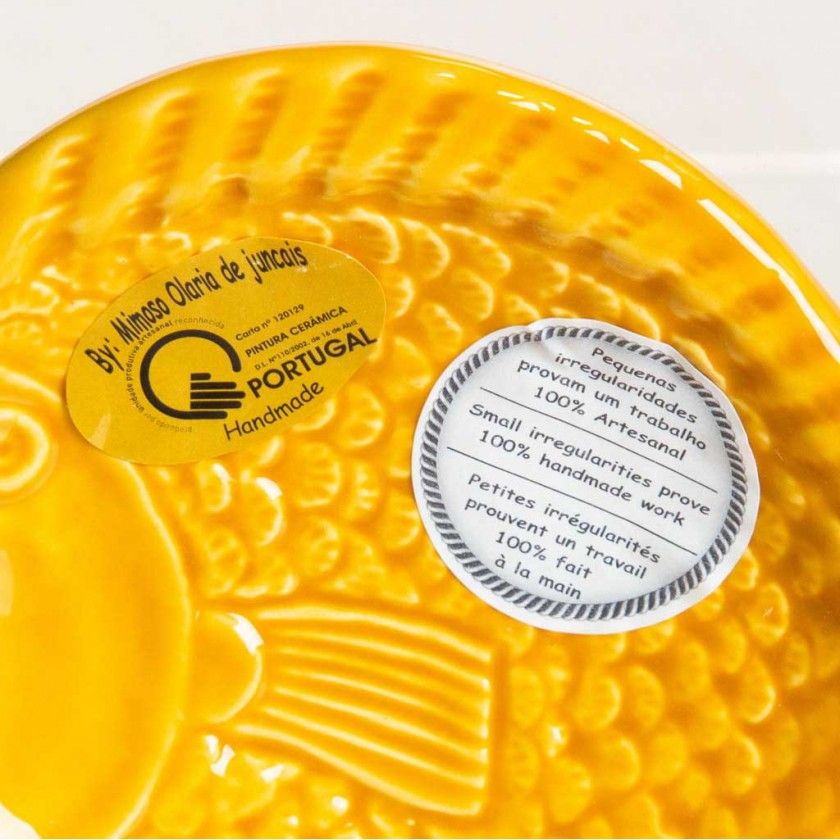 Colher Peixe Cermica 20cm