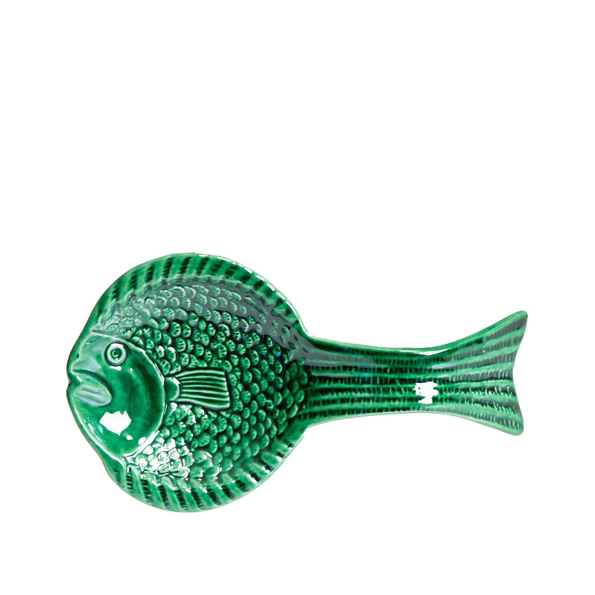 Colher Peixe Cerâmica 20cm