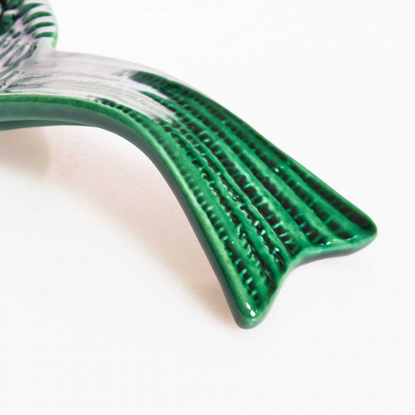 Colher Peixe Cer�mica 20cm