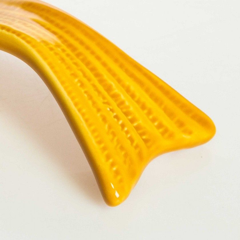 Colher Peixe Cermica 20cm