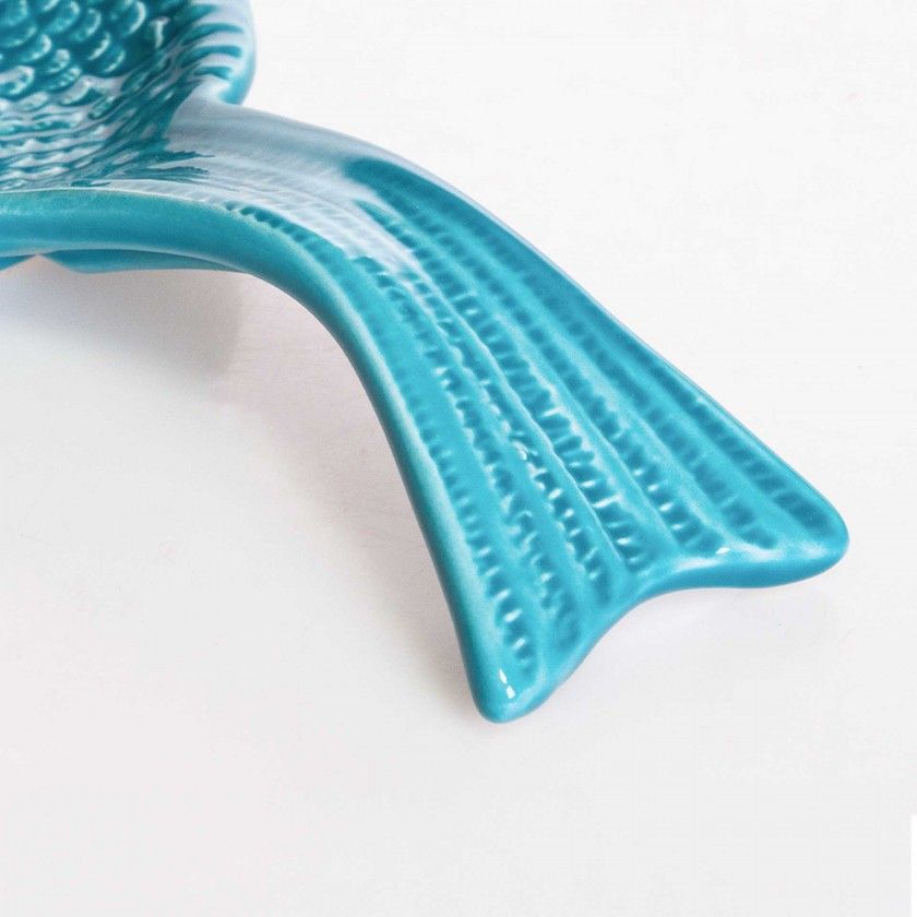 Colher Peixe Cer�mica 20cm