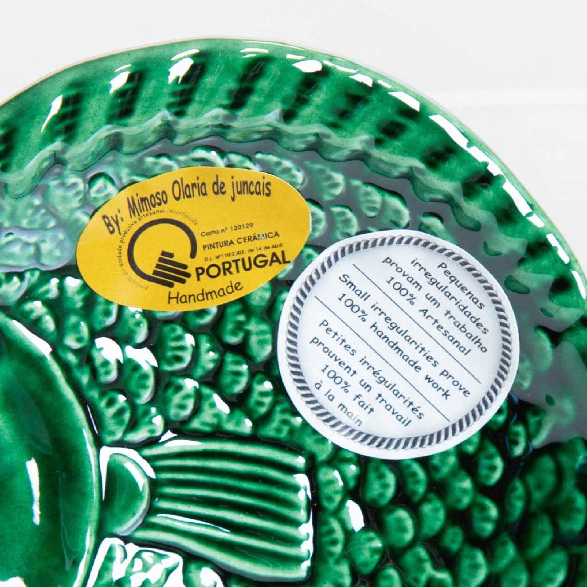 Colher Peixe Cerâmica 20cm