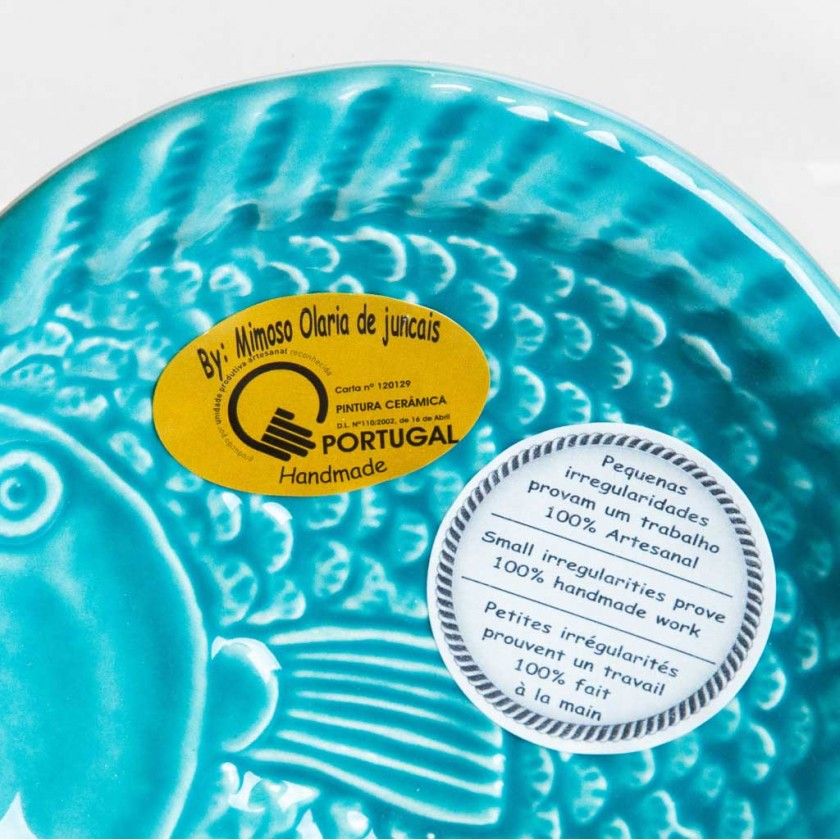 Colher Peixe Cer�mica 20cm