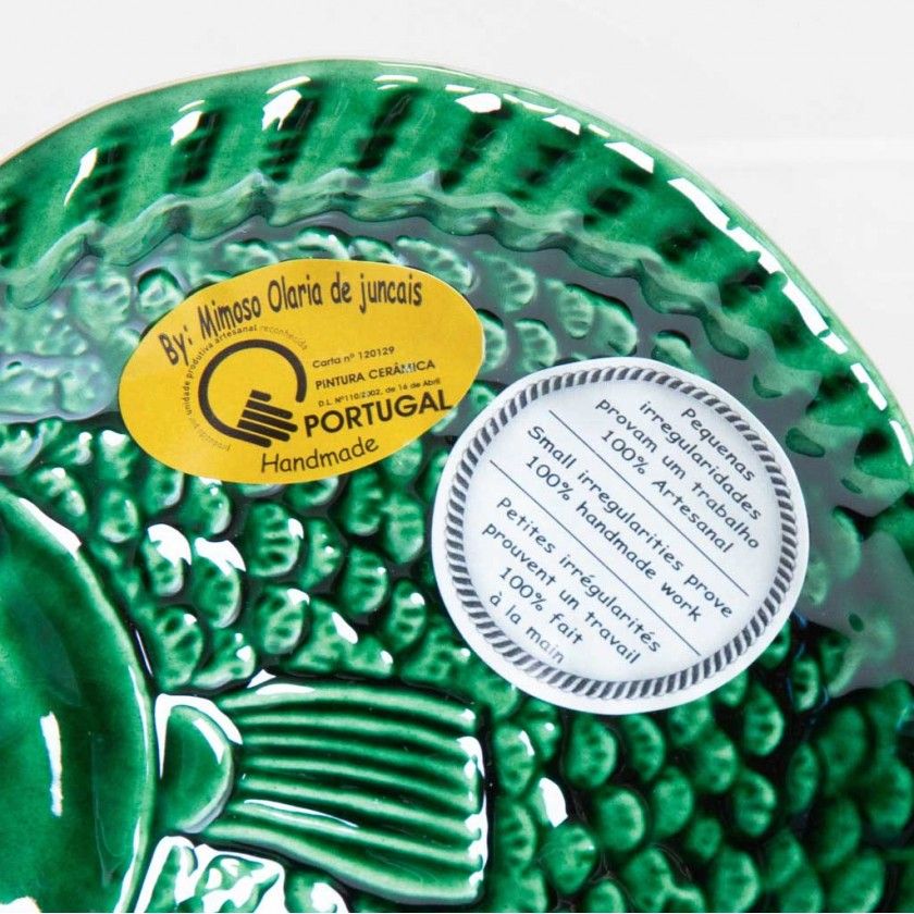 Colher Peixe Cer�mica 20cm