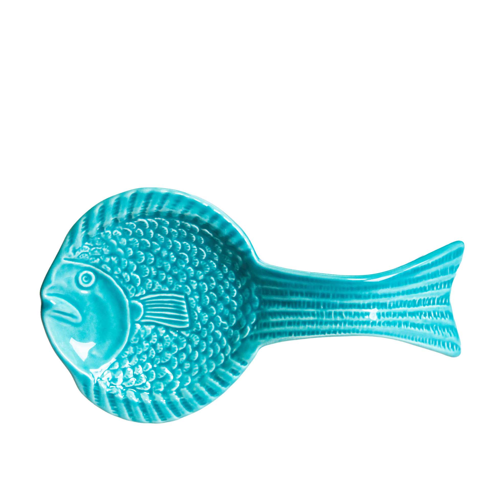 Colher Peixe Cerâmica 20cm