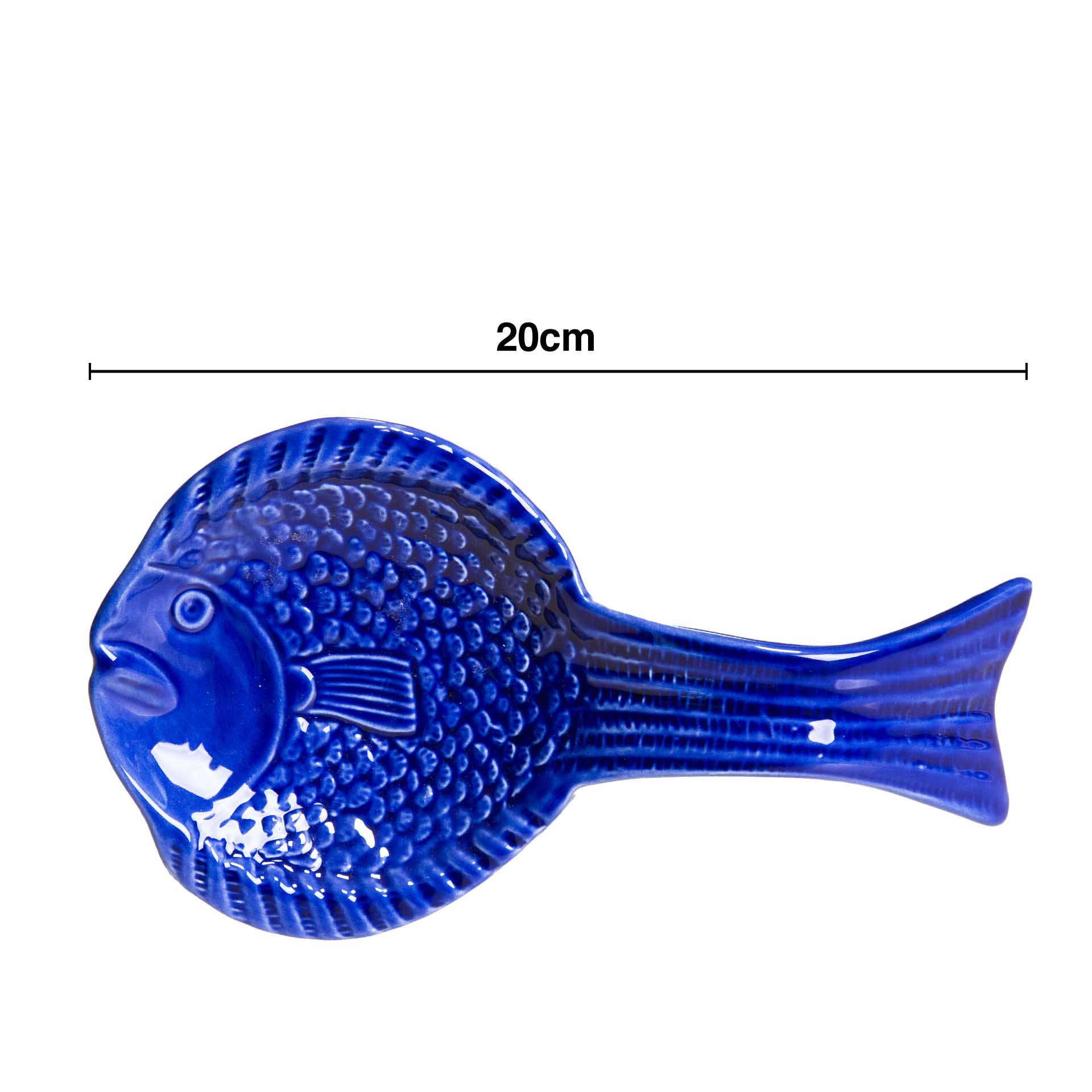 Colher Peixe Cerâmica 20cm