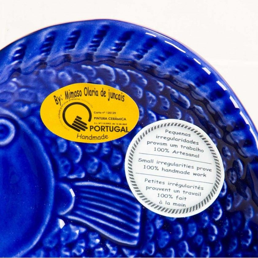 Colher Peixe Cer�mica 20cm