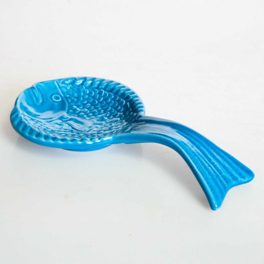 Colher Peixe Cer�mica 20cm