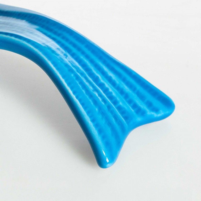 Colher Peixe Cer�mica 20cm