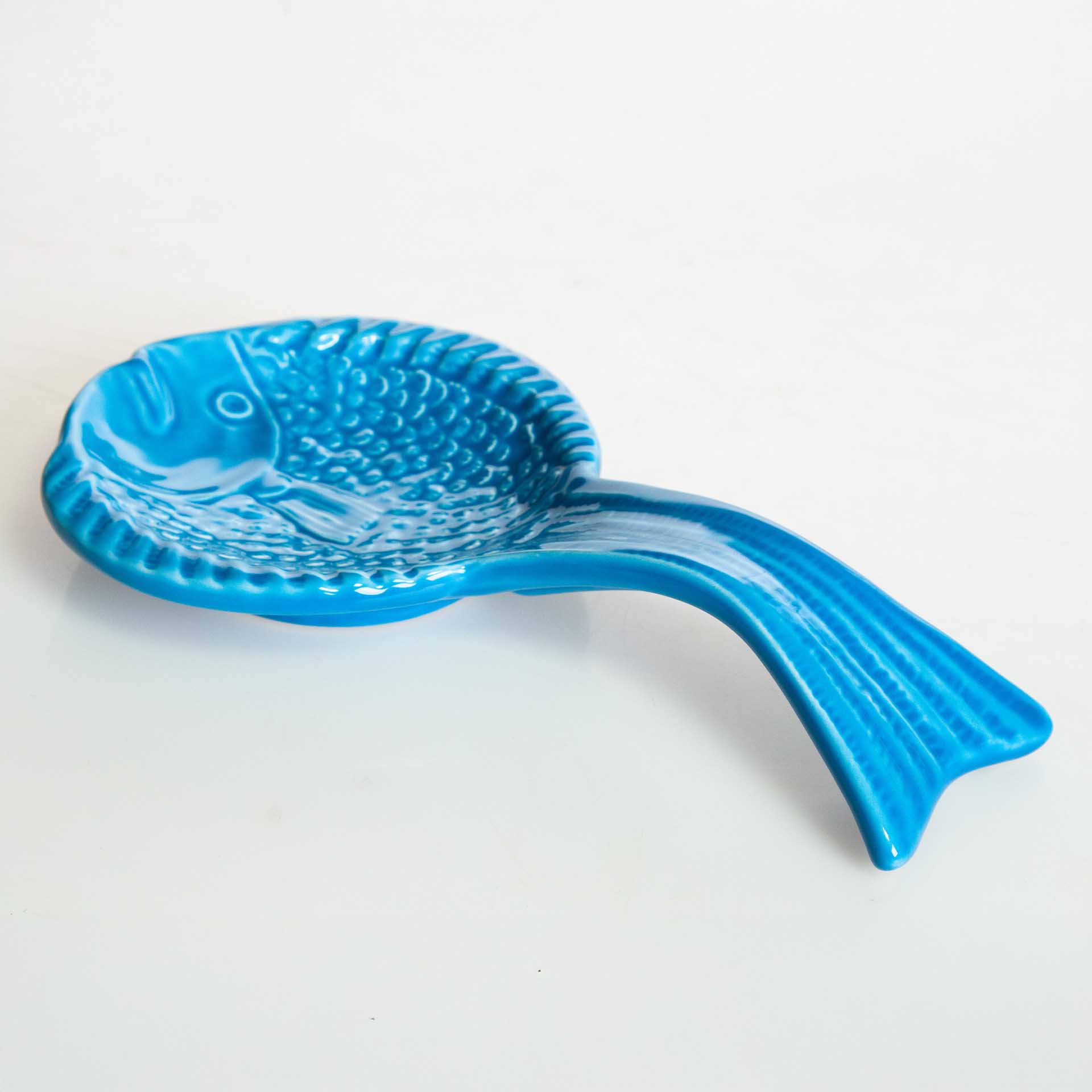 Colher Peixe Cerâmica 20cm