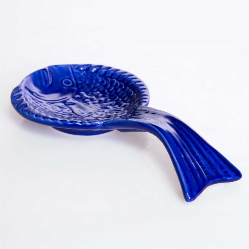 Colher Peixe Cerâmica 20cm Colher Peixe Cerâmica 20cm