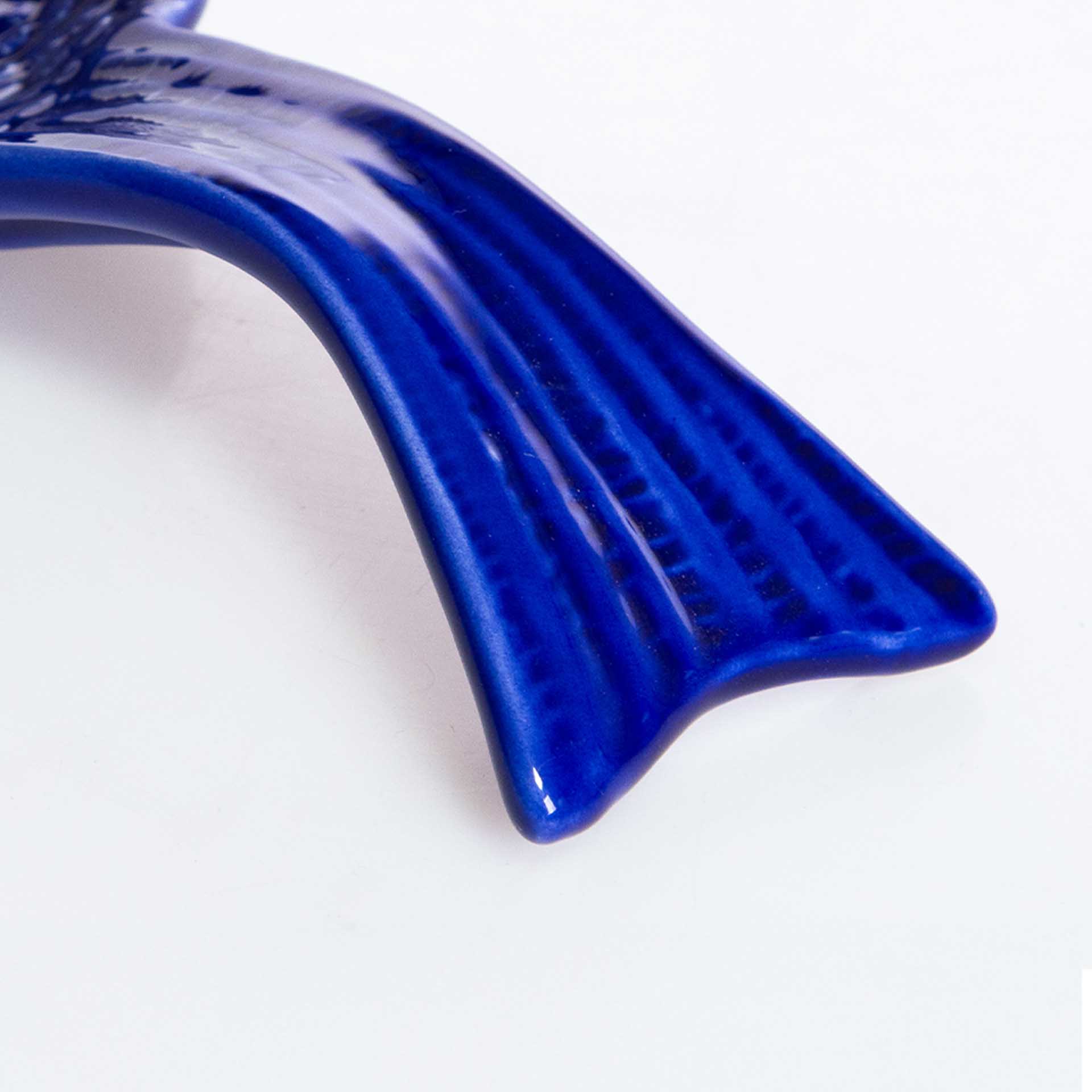 Colher Peixe Cerâmica 20cm