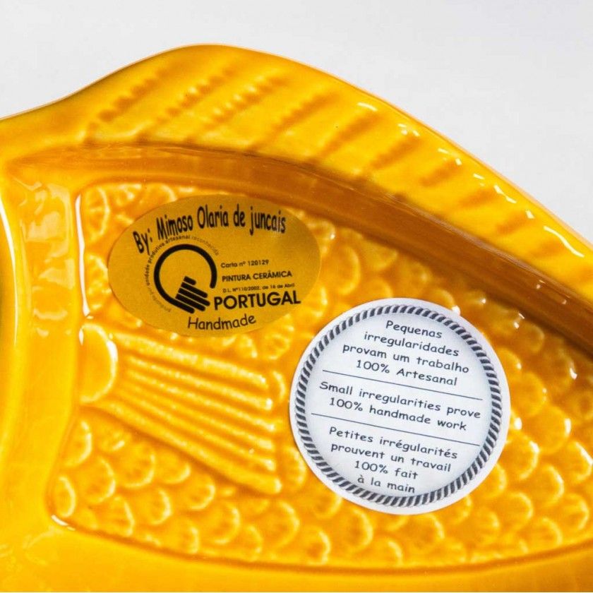 Azeitoneira Peixe Cermica 20cm