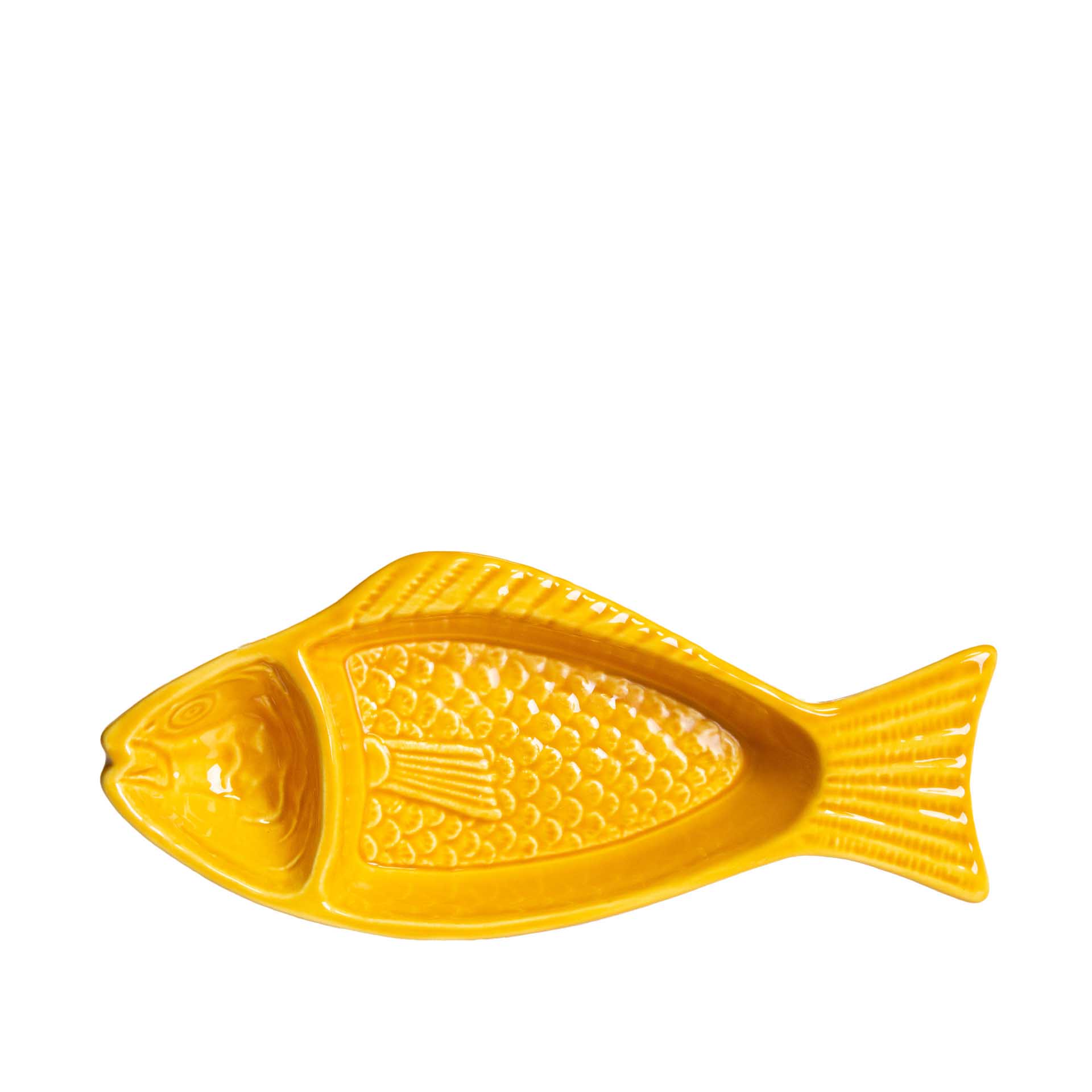 Azeitoneira Peixe Cerâmica 20cm
