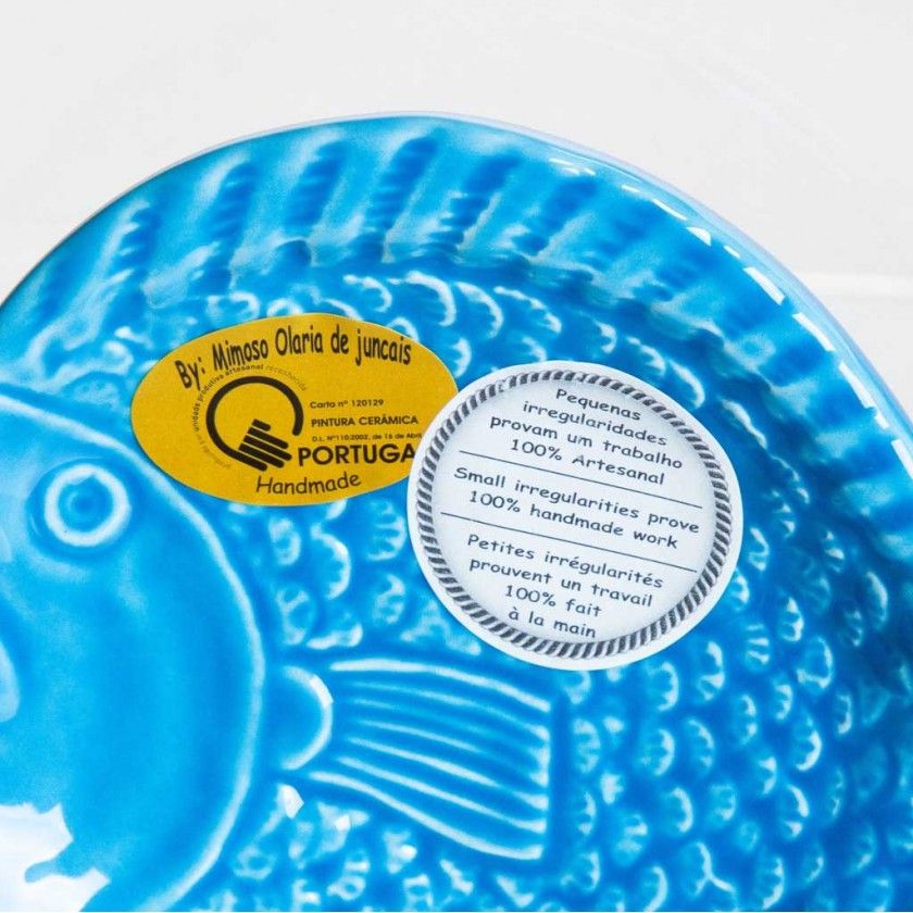 Colher Peixe Cer�mica 20cm