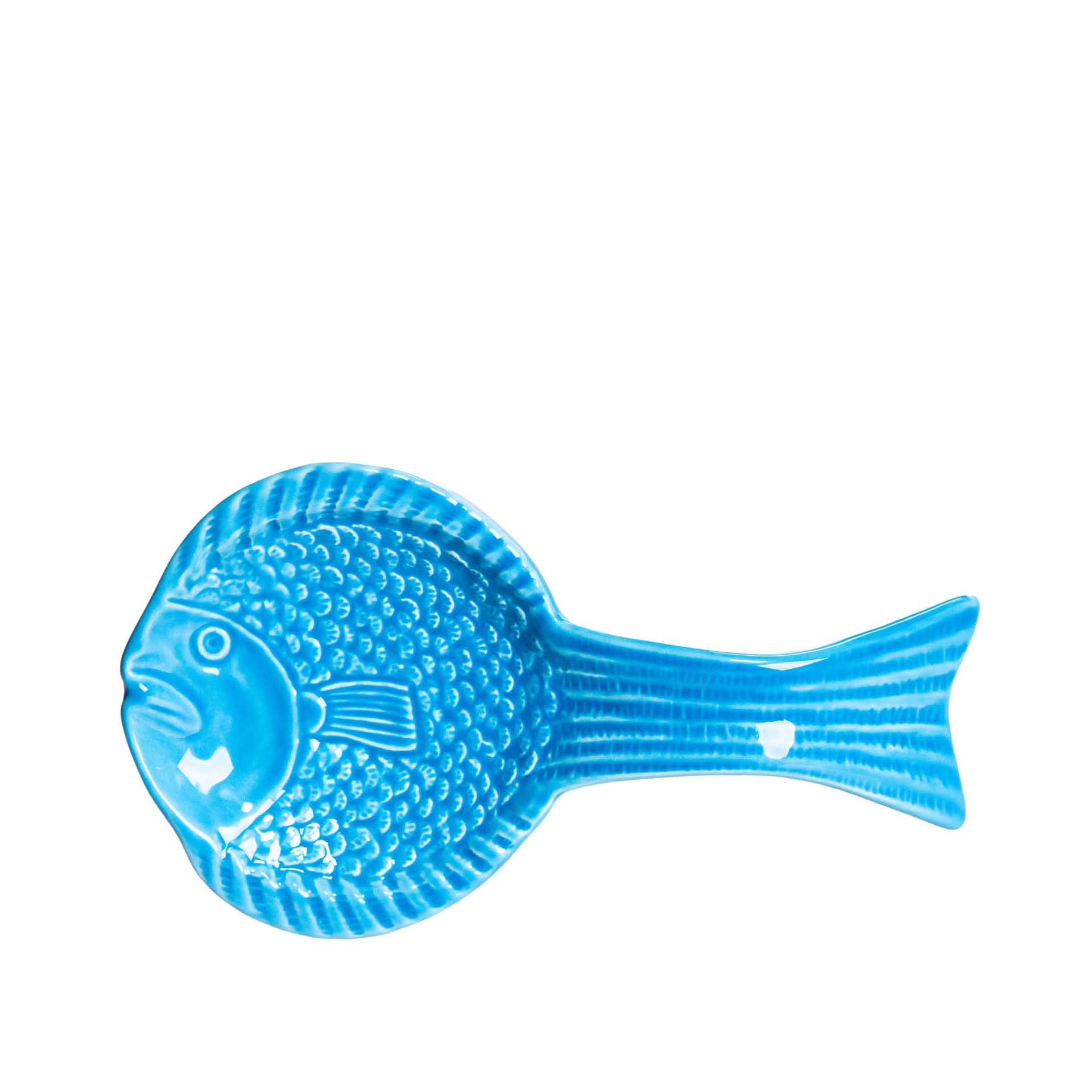 Colher Peixe Cerâmica 20cm