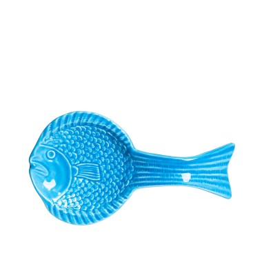 Colher Peixe Cerâmica 20cm