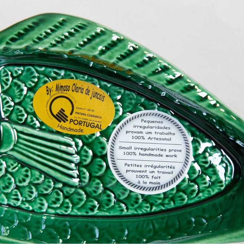 Azeitoneira Peixe Cermica 20cm