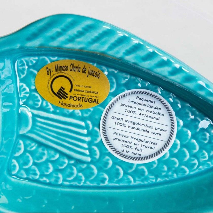 Azeitoneira Peixe Cer�mica 20cm