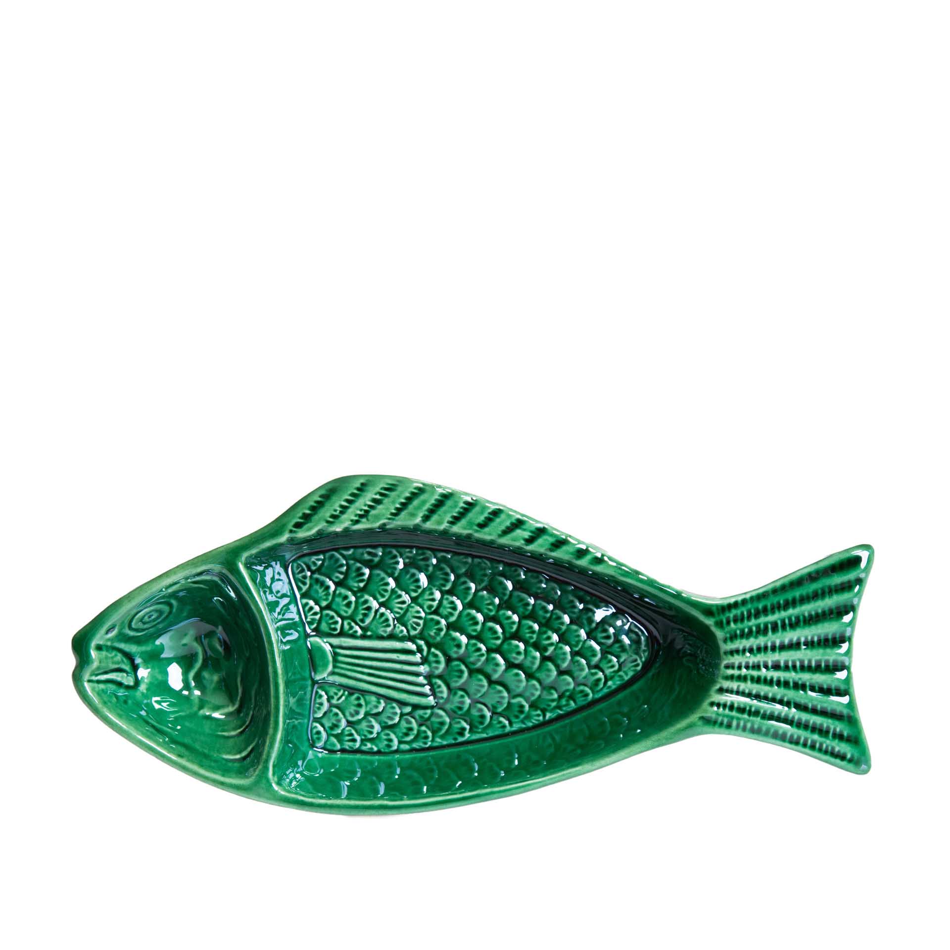 Azeitoneira Peixe Cerâmica 20cm