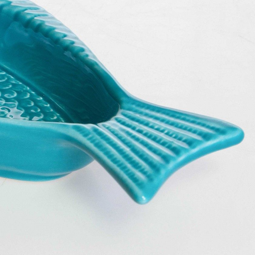 Azeitoneira Peixe Cer�mica 20cm