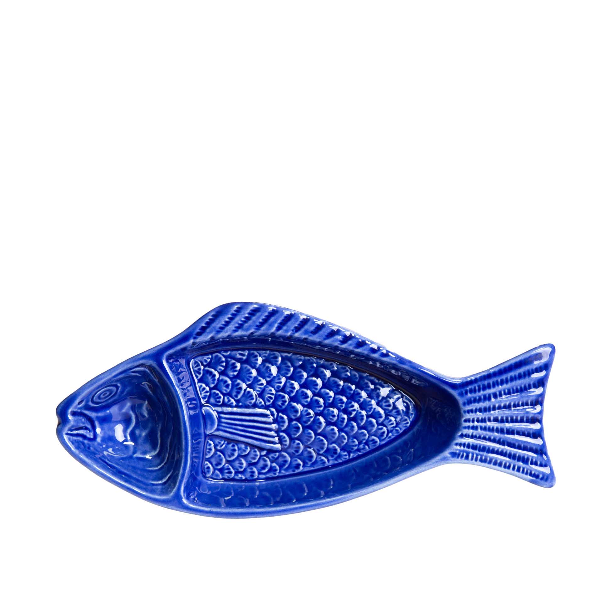Azeitoneira Peixe Cerâmica 20cm