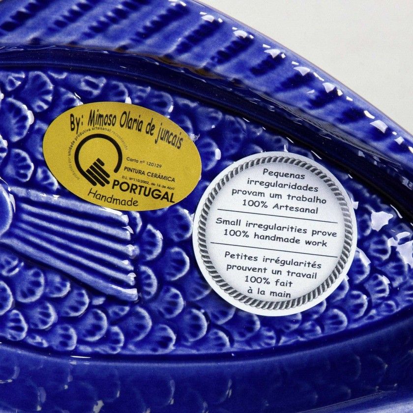 Azeitoneira Peixe Cermica 20cm