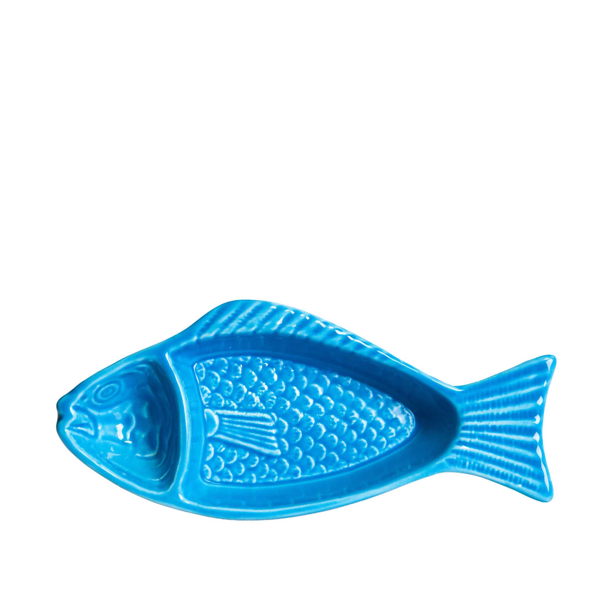 Azeitoneira Peixe Cerâmica 20cm